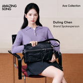 Cheese Roll Briefcase - Large